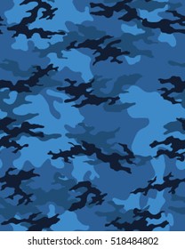 Fashionable camouflage pattern, vector illustration.Military print .Seamless vector wallpaper