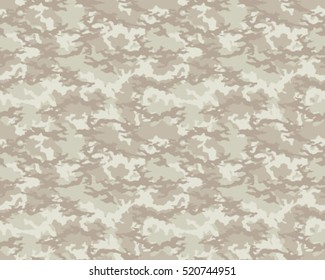 Fashionable camouflage pattern, vector illustration.Military print .Seamless vector wallpaper