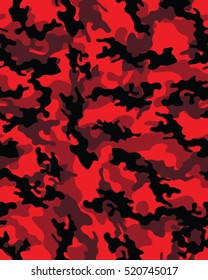 Fashionable camouflage pattern, vector illustration.Military print .Seamless vector wallpaper