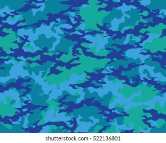 Fashionable camouflage pattern, vector illustration.Military print .Seamless vector wallpaper