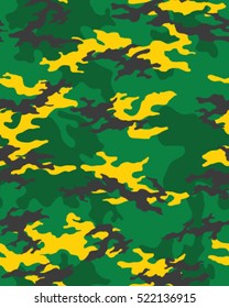 Fashionable camouflage pattern, vector illustration.Military print .Seamless vector wallpaper