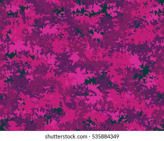 Fashionable camouflage pattern, vector illustration.Military print .Seamless vector wallpaper