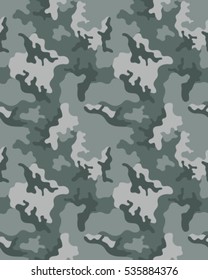 Fashionable camouflage pattern, vector illustration.Military print .Seamless vector wallpaper