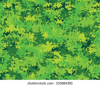 Fashionable camouflage pattern, vector illustration.Military print .Seamless vector wallpaper