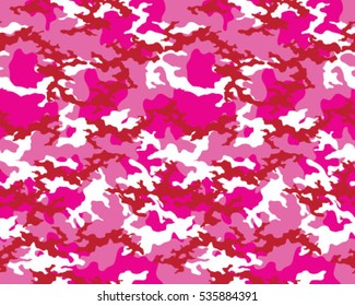 Fashionable camouflage pattern, vector illustration.Military print .Seamless vector wallpaper