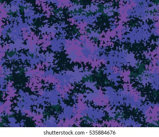 Fashionable camouflage pattern, vector illustration.Military print .Seamless vector wallpaper