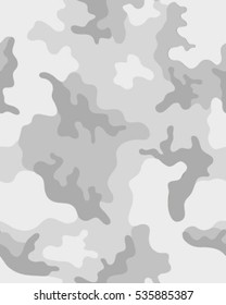 Fashionable camouflage pattern, vector illustration.Military print .Seamless vector wallpaper