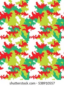 Fashionable camouflage pattern, vector illustration.Military print .Seamless vector wallpaper