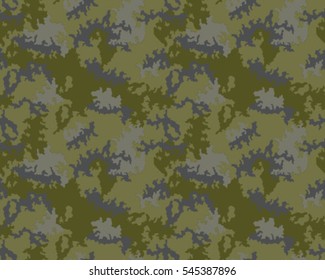 Fashionable camouflage pattern, vector illustration.Military print .Seamless vector wallpaper