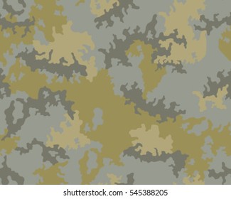 Fashionable camouflage pattern, vector illustration.Military print .Seamless vector wallpaper