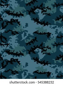 Fashionable camouflage pattern, vector illustration.Military print .Seamless vector wallpaper