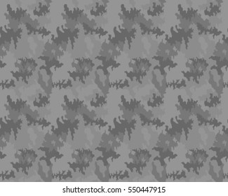 Fashionable camouflage pattern, vector illustration.Military print .Seamless vector wallpape