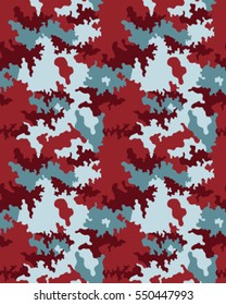 Fashionable camouflage pattern, vector illustration.Military print .Seamless vector wallpape
