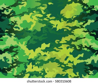 Fashionable camouflage pattern, vector illustration.Military print .Seamless vector wallpaper