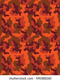 Fashionable camouflage pattern, vector illustration.Military print .Seamless vector wallpaper
