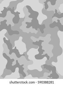Fashionable camouflage pattern, vector illustration.Military print .Seamless vector wallpaper