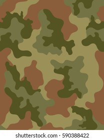 Fashionable camouflage pattern, vector illustration.Military print .Seamless vector wallpaper