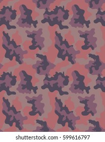 Fashionable camouflage pattern, vector illustration.Military print .Seamless vector wallpaper