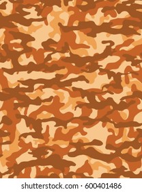 Fashionable camouflage pattern, vector illustration.Military print .Seamless vector wallpaper