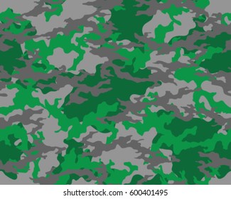 Fashionable camouflage pattern, vector illustration.Military print .Seamless vector wallpaper