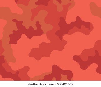 Fashionable camouflage pattern, vector illustration.Military print .Seamless vector wallpaper