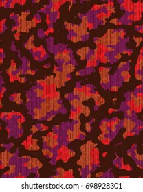 Fashionable camouflage pattern, vector illustration.Military print .Seamless vector wallpaper