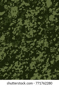 Fashionable camouflage pattern, vector illustration.Military print .Seamless vector wallpaper