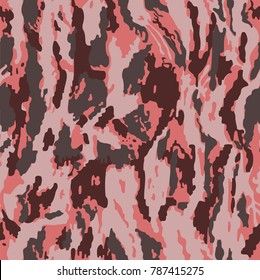 Fashionable camouflage pattern, vector illustration.Military print  Vector wallpaper