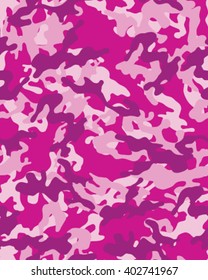 Fashionable camouflage pattern, vector illustration.Millatry print