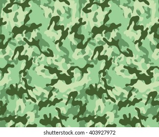 Fashionable camouflage pattern, vector illustration.Millatry print .Seamless vector wallpaper