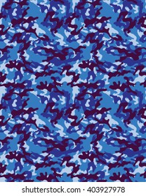 Fashionable camouflage pattern, vector illustration.Millatry print .Seamless vector wallpaper