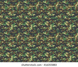 Fashionable camouflage pattern, vector illustration.Millatry print .Seamless vector wallpaper
