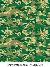 Fashionable camouflage pattern, vector illustration.Millatry print .Seamless vector wallpaper
