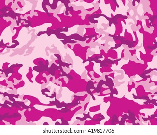 Fashionable camouflage pattern, vector illustration.Millatry print .Seamless vector wallpaper
