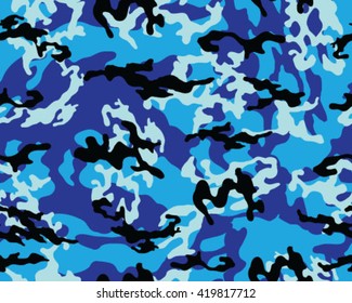 Fashionable camouflage pattern, vector illustration.Millatry print .Seamless vector wallpaper
