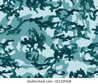 Fashionable camouflage pattern, vector illustration.Millatry print .Seamless vector wallpaper
