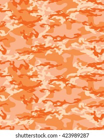 Fashionable camouflage pattern, vector illustration.Millatry print .Seamless vector wallpaper
