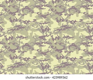 Fashionable camouflage pattern, vector illustration.Millatry print .Seamless vector wallpaper
