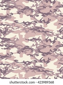 Fashionable camouflage pattern, vector illustration.Millatry print .Seamless vector wallpaper
