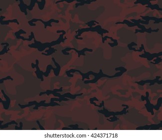 Fashionable camouflage pattern, vector illustration.Millatry print .Seamless vector wallpaper
