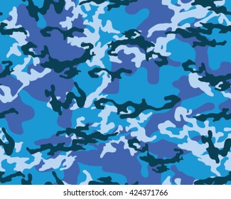 Fashionable camouflage pattern, vector illustration.Millatry print .Seamless vector wallpaper
