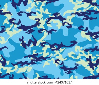 Fashionable camouflage pattern, vector illustration.Millatry print .Seamless vector wallpaper
