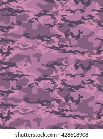 Fashionable camouflage pattern, vector illustration.Millatry print .Seamless vector wallpaper
