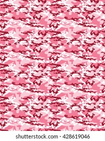Fashionable camouflage pattern, vector illustration.Millatry print .Seamless vector wallpaper
