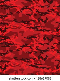 Fashionable camouflage pattern, vector illustration.Millatry print .Seamless vector wallpaper
