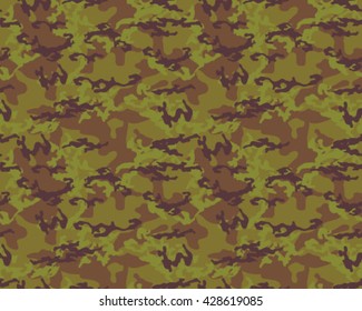 Fashionable camouflage pattern, vector illustration.Millatry print .Seamless vector wallpaper
