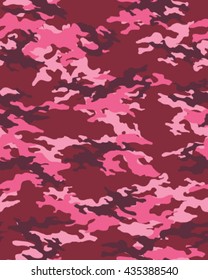 Fashionable camouflage pattern, vector illustration.Millatry print .Seamless vector wallpaper