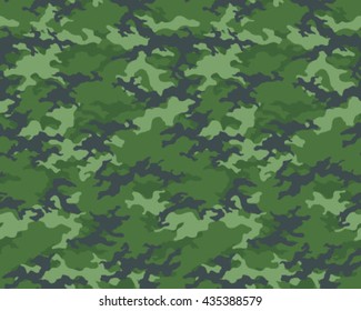 Fashionable camouflage pattern, vector illustration.Millatry print .Seamless vector wallpaper