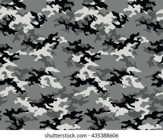 Fashionable camouflage pattern, vector illustration.Millatry print .Seamless vector wallpaper