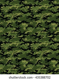 Fashionable camouflage pattern, vector illustration.Millatry print .Seamless vector wallpaper